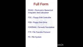 full form