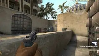 CS:GO DM Pistols FFA HeadShots @ de_dust2