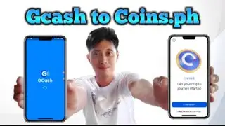 PAANO MAGTRANSFER NG PERA! GCASH TO COINS.PH! USING GCASH BANK TRANSFER 2023!! STEP BY STEP TUTORIAL