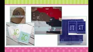 How to Use Stacked Monograms from the Itch 2 Stitch in Embrilliance Software