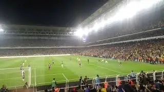 Fenerbahçe-trabzonspor || Kadıköy'de Cüneyt Çakır'a Sevgi Seli