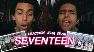 🤯🚀REACCIONANDO a SEVENTEEN(세븐틴) por primera vez🤯🚀