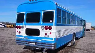 Pipeline Bus Fun at Ritchie Bros. (Part 1)