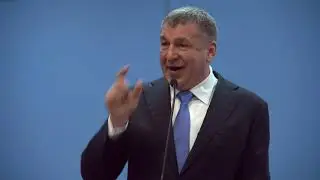 Выступление на пленарном заседании Первого международного форума транспортной инфраструктуры.