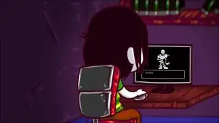 Анимации по undertale (мирный путь)