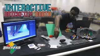 Kids Try LEGO Stop-Motion For The First Time - BrickFair 2024