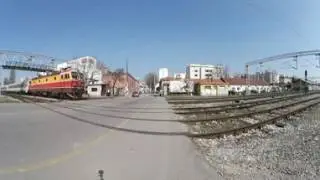 360 Video - Željezničko-cestovni prijelaz Vodovodna, Zagreb - FPZ - NPSCP 2011. - 2020.