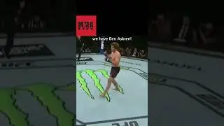 Ben Askren Destroys Masvidal In Parallel Universe