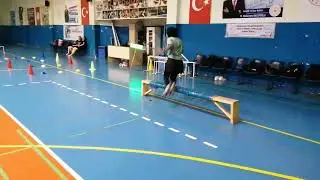 konya selçuk ünv spor bilimleri parkur