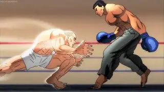 Muhammad Jr vs Boxer Fight Scene | BAKI 2018 EPISODE 24 ENG SUB