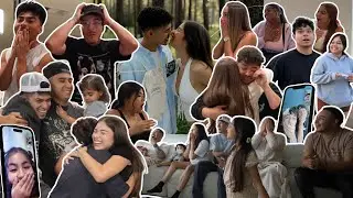 TELLING OUR FRIENDS WE’RE PREGNANT!