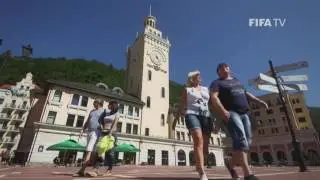 FIFA World Cup 2018 в Сочи