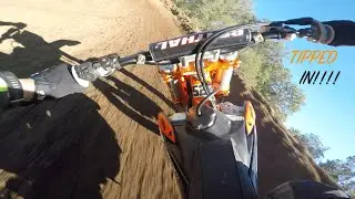 Winters day at Mx Farm (PERFECT DIRT)