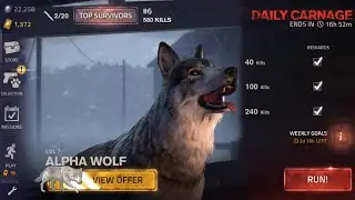 INTO THE DEAD 2 // ALPHA WOLF - GAMEPLAY!!