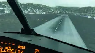 A320 1 Engine failure,URSS landing (flight simulator)