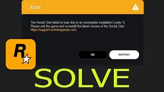 Rockstar Games Launcher NOT opening ** Fix Failed to Connect to the Rockstar Games Library**