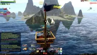 ArcheAge | Совместный заплыв на Остров Свободы