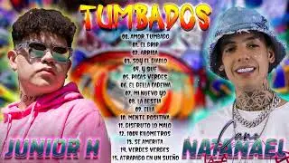 Corridos Tumbados Mix 2023 -Junior H Ft Natanael Cano -Disfruto Lo Malo, Mente Positiva, Mi Nuevo Yo