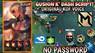 SCRIPT SKIN GUSION KOF NO PASSWORD FULL VOICE