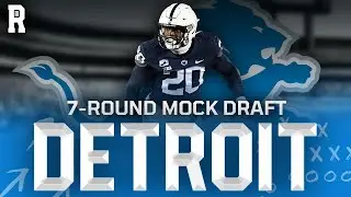 Detroit Lions 7-Round Mock Draft