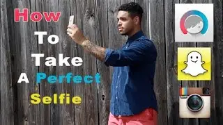 How To Take A Perfect Selfie And Edit For Instagram (Facetune + VSCO Cam) | TheBrandonLeeCook