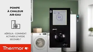 Comment activer le mode secours de la pompe à chaleur air-eau Aérolia ?
