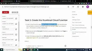 Perform Foundational Infrastructure Tasks in Google Cloud: Challenge Lab