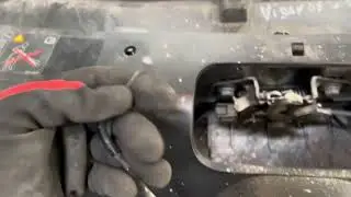 Démontage montage par choc et phares avant Renault Master 3  4k