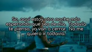 Te Pienso - Ozuna | LETRA | Clear Lyrics