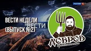 Вести недели №2. Жуткое ДТП на трассе. Кровавое месиво в курятнике. Яйца зимой. Замело всё снегом.