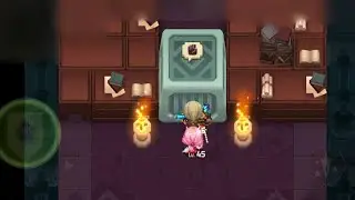 ( World 3 ) Magic School Hidden Safe Walkthrough | Guardian Tales