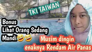 mau mandi selfie slow - TKI TAIWAN