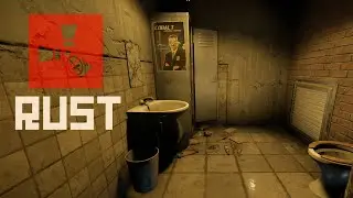 RUST SOLO #010 - Hier Im Untergrund Gibt Es Doch Bestimmt Auch Guten Loot - PVP Deutsch Gameplay