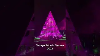 One of the best parts of the Chicago Botanic Gardens 