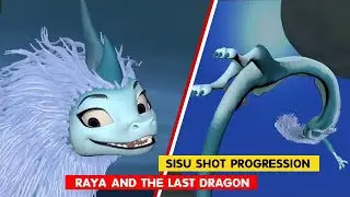 Raya and the Last Dragon | Sisu Shot Progression | Riannon Delanoy |