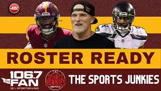 #commanders Finalize 53-Man Roster | The Sports Junkies