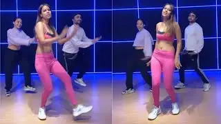 Nia Sharma Energetic Dance Moves On Haryanvi Song 