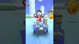 Mario kart tour Part 6 Gameplay Walkthrough  small Dry bones 1/2