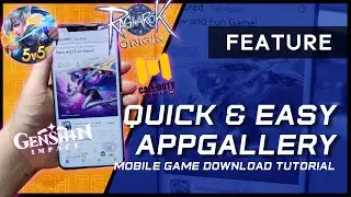 Download games like quick and easy with HUAWEI’s AppGallery - COD Mobile, Genshin and more