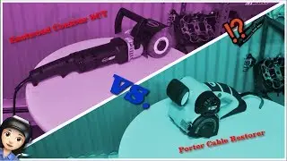 Porter Cable Restorer Vs. Eastwood Contour SCT - Head to Head Comparison