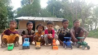 Jcb 5cx Mini Tractor Trolley 2 Heavy Loading || Jcb || Tractors | Tata truck || Suraj technical