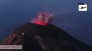 Top 10 Most Dangerous Volcanoes That Could Erupt Anytime