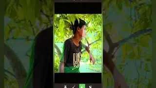Bishnu 😍moody Green tone photo editing #mhcolonyedits #steditz1 #shorts #photoediting