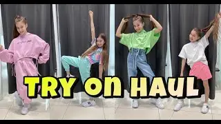 TRY ON HAUL Spring Sandra Krutishka