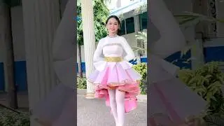 เชียร์ลีดเดอร์สีชมพู หวานมากก✨ #shorts #กีฬาสี #เชียร์หลีดเดอร์  #vlogs #wiwawawowtv
