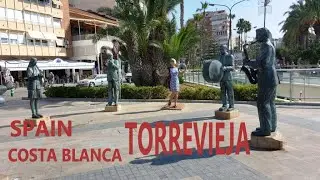 Spain, Costa Blanca. Torrevieja
