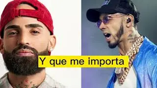 Arcangel - Tiradera pa Anuel AA (audio oficial)
