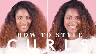 Birchbox 101: How to Style Curly Hair