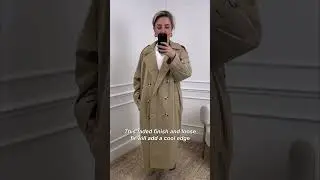 How to style coats this season... 