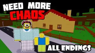 💥NEED MORE CHAOS💥All 3 Endings Full Walkthrough Tutorial | Good Bad & Secret Liar Ending | roblox